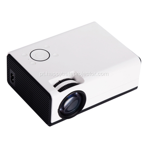 LED Home Theatre Projector com TV inteligente